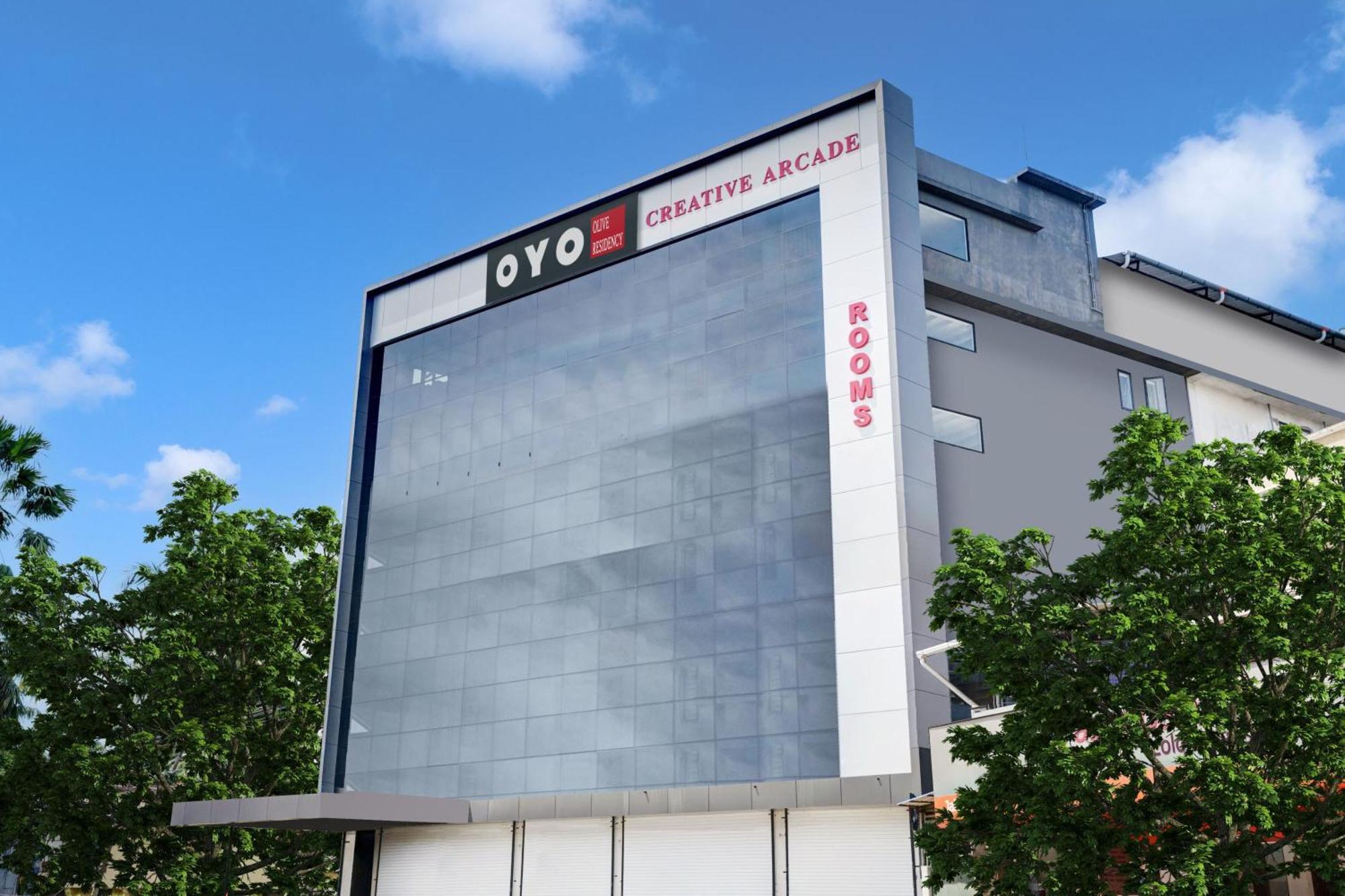 Hotel O Olive Residency Kóžikkót Exteriér fotografie